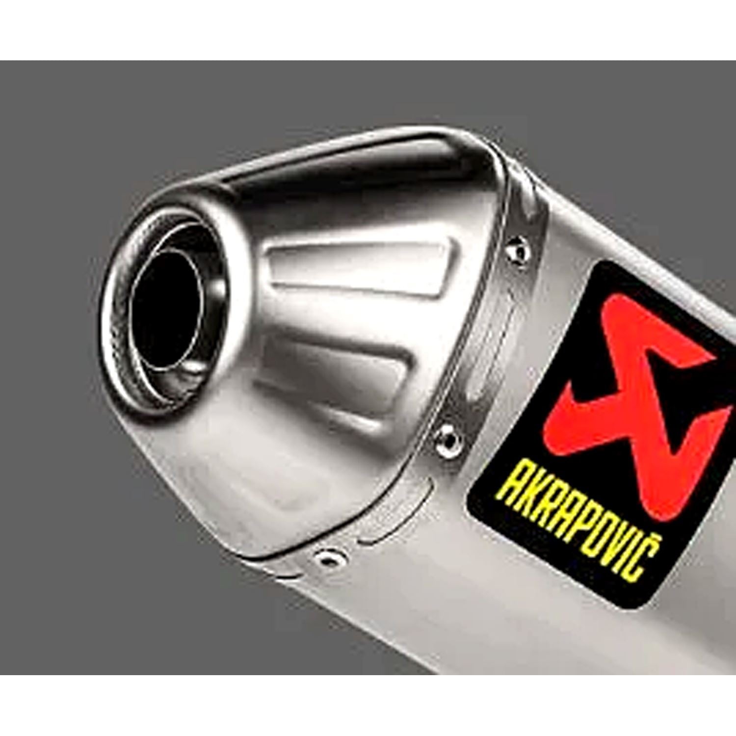 Akrapovic Titanium Exhaust End Cap